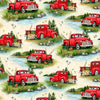 Down by the Lake - Tan Truck Scenic - 39729-273 - Wilmington Prints
