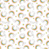 White Rainbow Toss - 10512-153 - Wilmington Prints - Sweet World Fabric