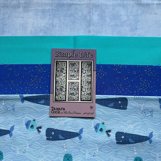Ocean Whales of Quilt - Kit