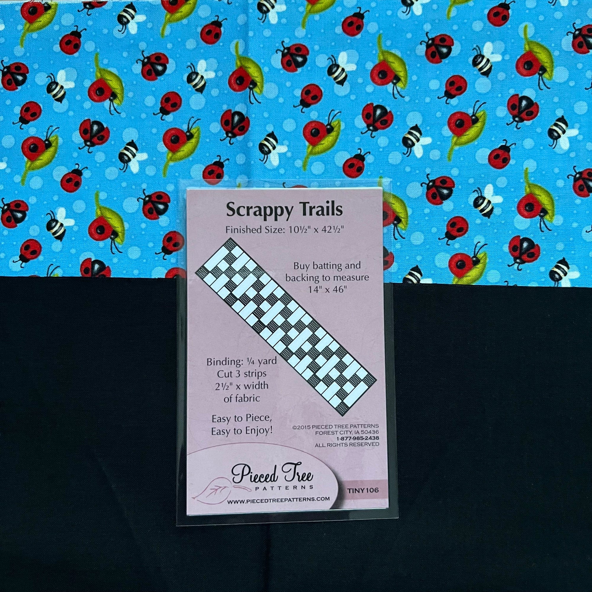 Ladybug & Bees Table Topper - Kit