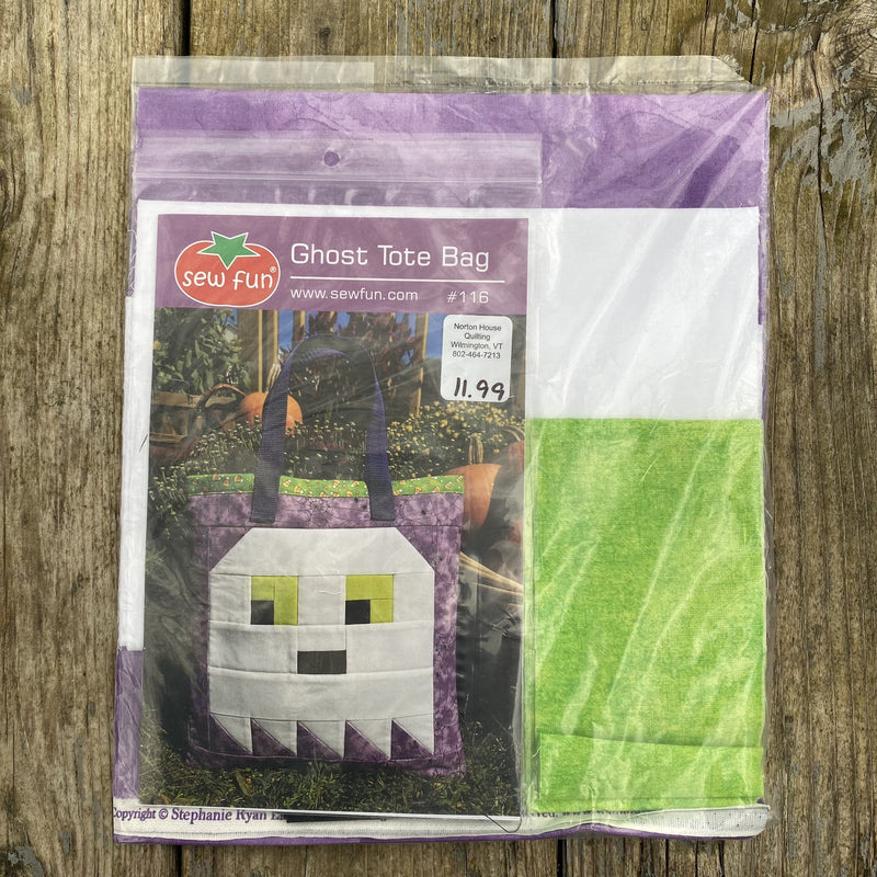 Ghost Tote Bag - Kit