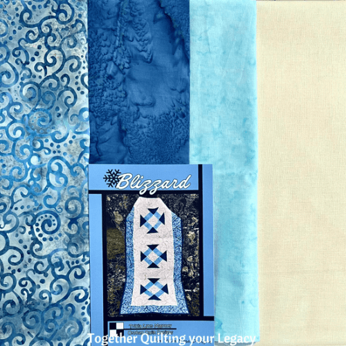 Blizzard Table Topper Kit + Sew it Together!