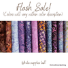Purples - Bali 1-yard Bundles -  Flash Sale!