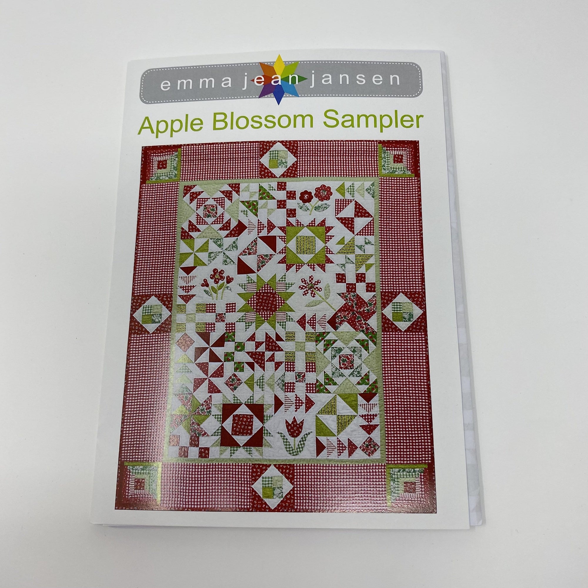 Apple Blossom Sampler Pattern