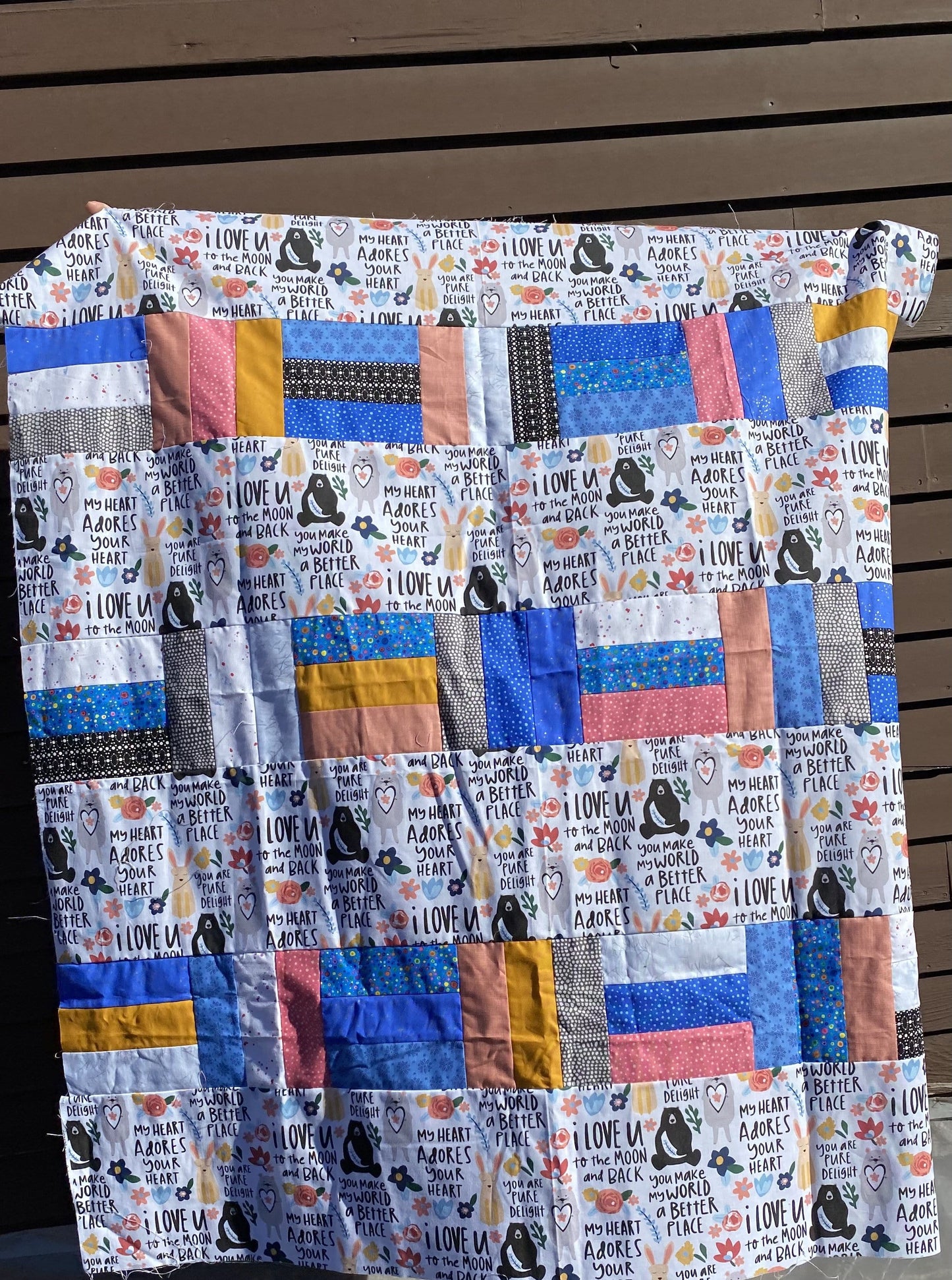 I Love You - Quilt Kit