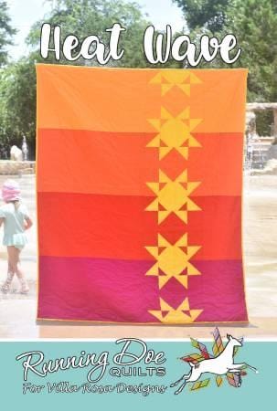Heat Wave Quilt — Digital Quilt Pattern (PDF Download) ✂️