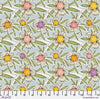 Floral - Blue 2 - Well Owl Be -  Freespirit