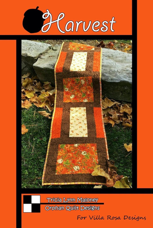 Harvest Table Topper — Digital Quilt Pattern (PDF Download) ✂️